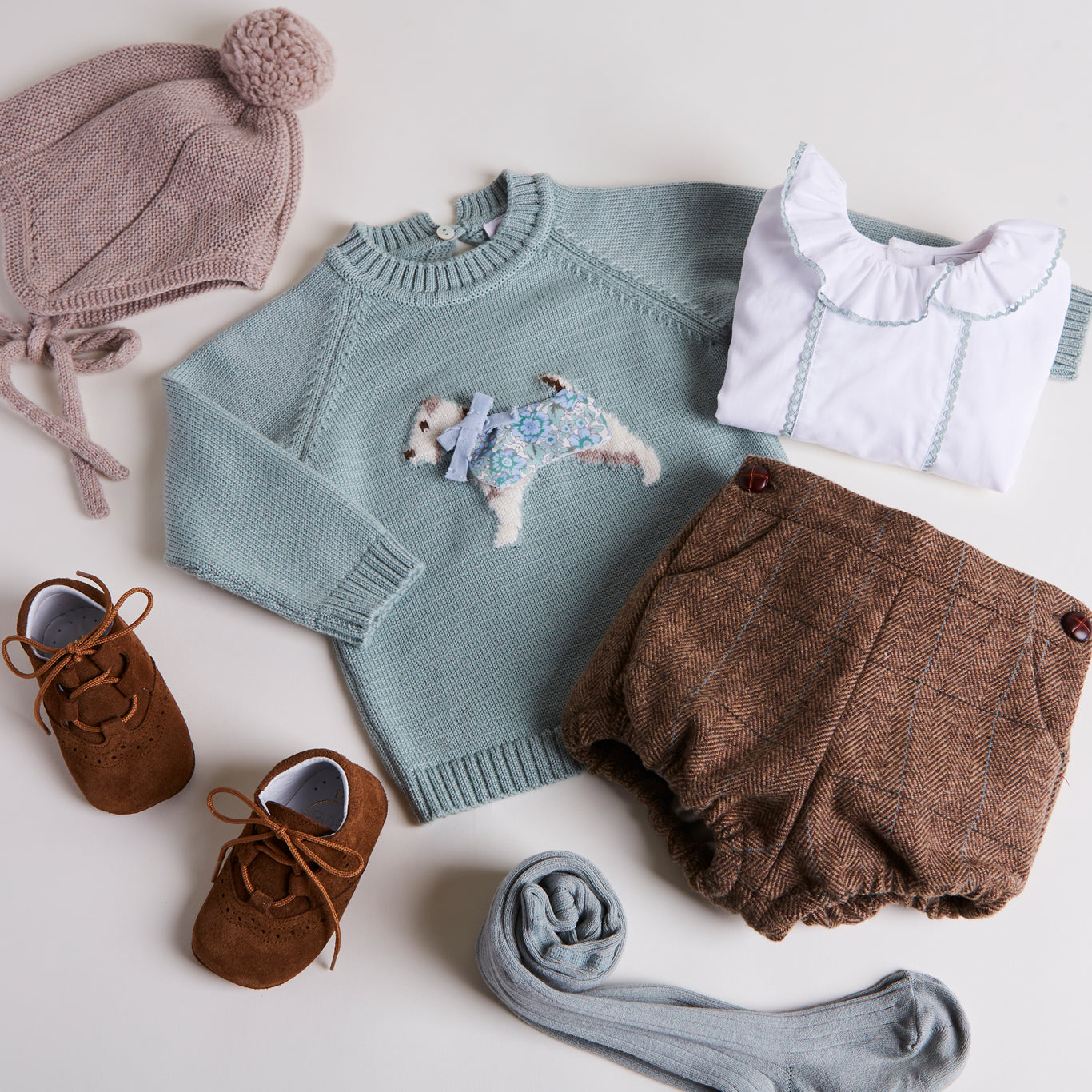 BABY GIRL AW21 29 Look  from Pepa London