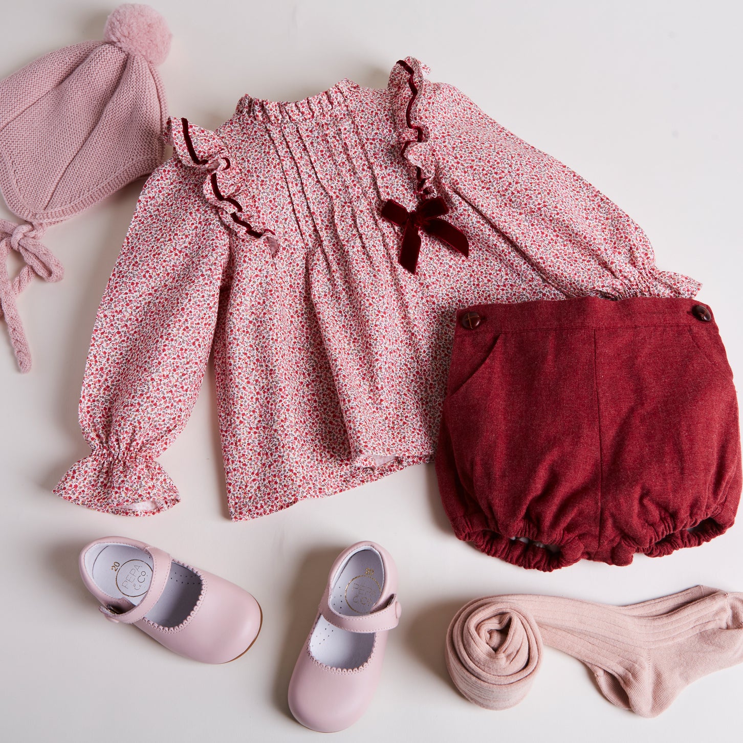 BABY GIRL AW21 32 Look  from Pepa London