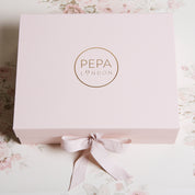 Delicate Pink Cotton Multipack Bibs Accessories  from Pepa London