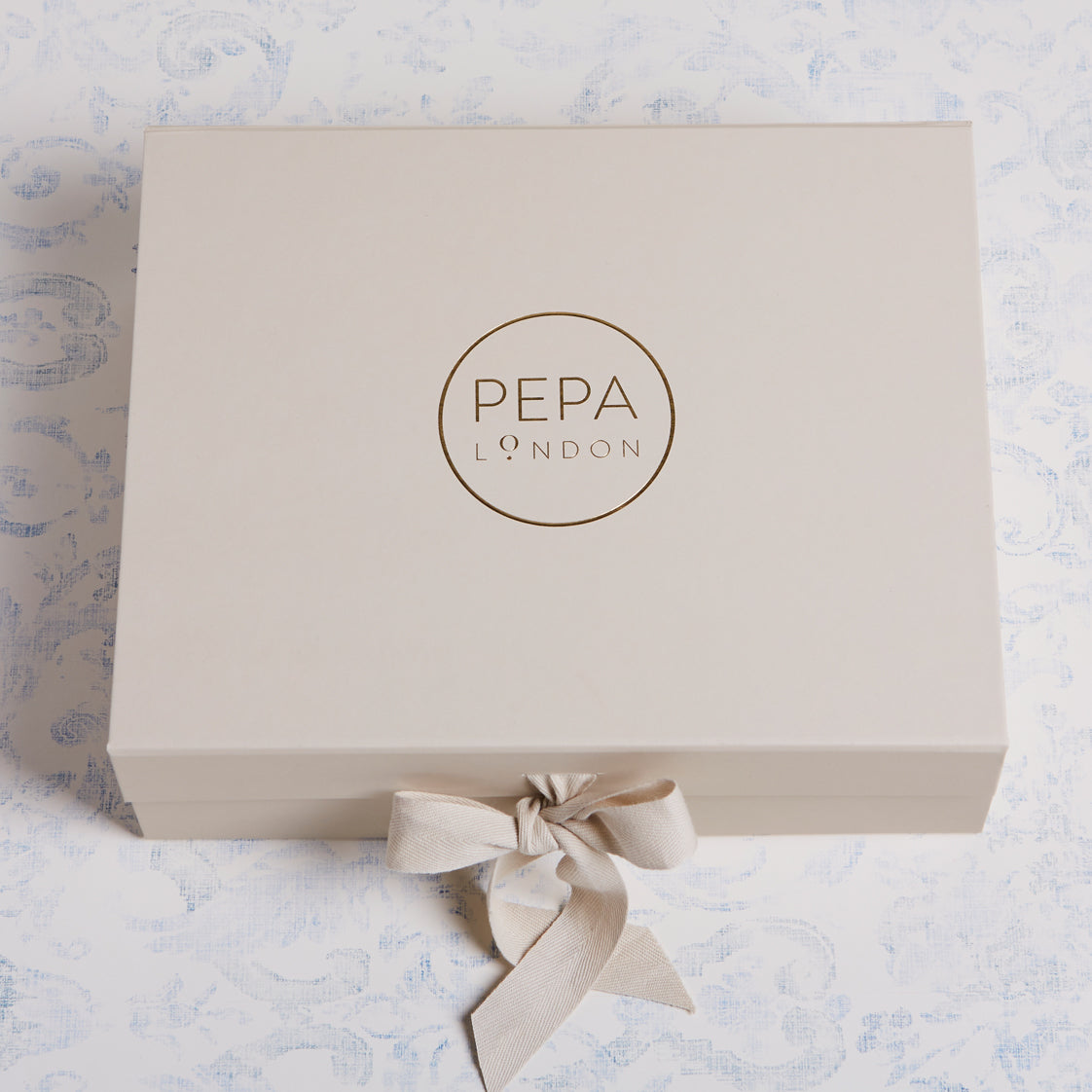 Delicate Blue Cotton Multipack Bibs Accessories  from Pepa London