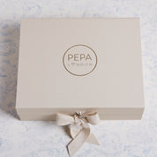 Delicate Blue Cotton Multipack Bibs Accessories  from Pepa London