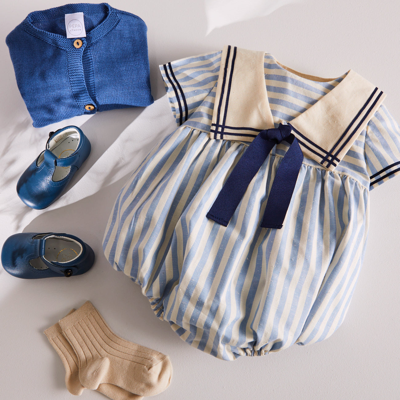 BABY BOY LOOK SS22 2 Look  from Pepa London