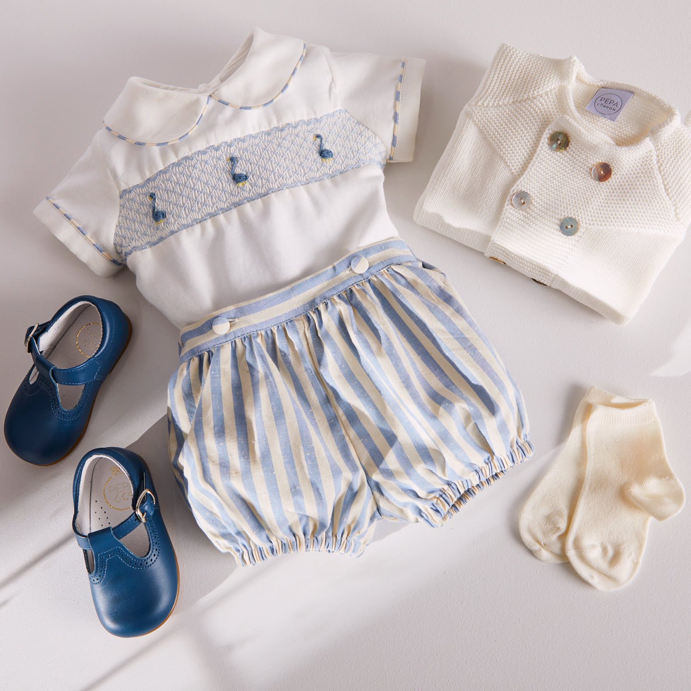 BABY BOY LOOK SS22 6 Look  from Pepa London