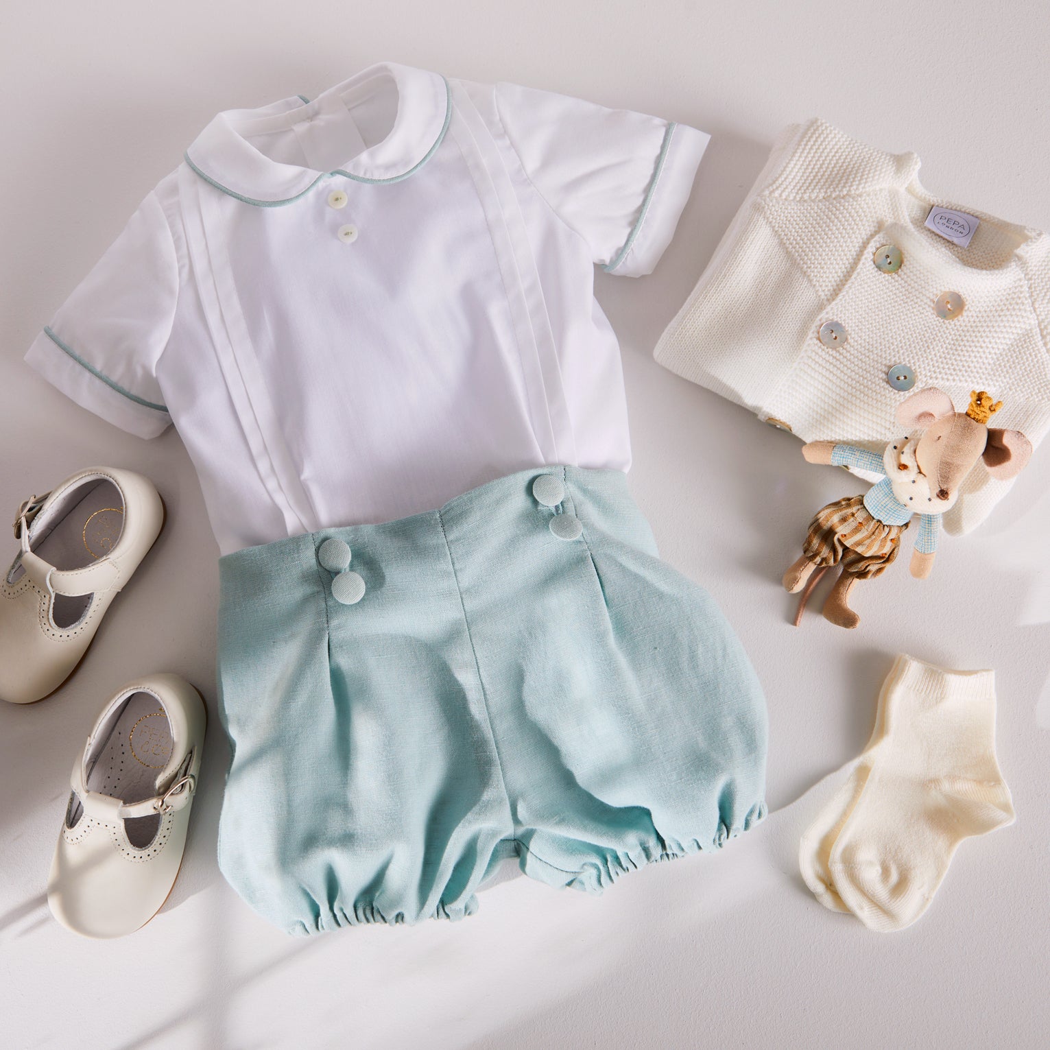 BABY BOY LOOK SS22 8 Look  from Pepa London