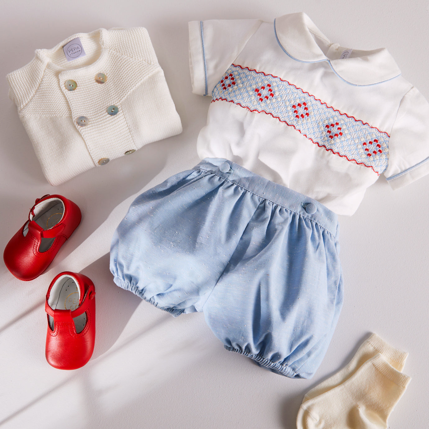 BABY BOY LOOK SS22 9 Look  from Pepa London