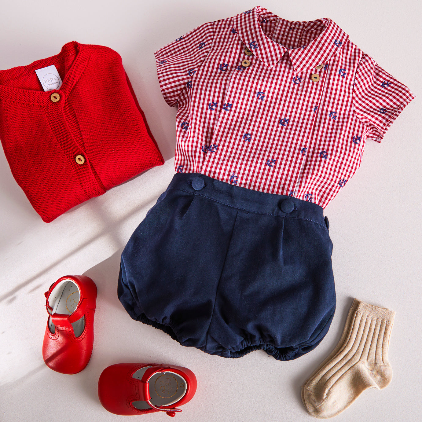BABY BOY LOOK SS22 10 Look  from Pepa London