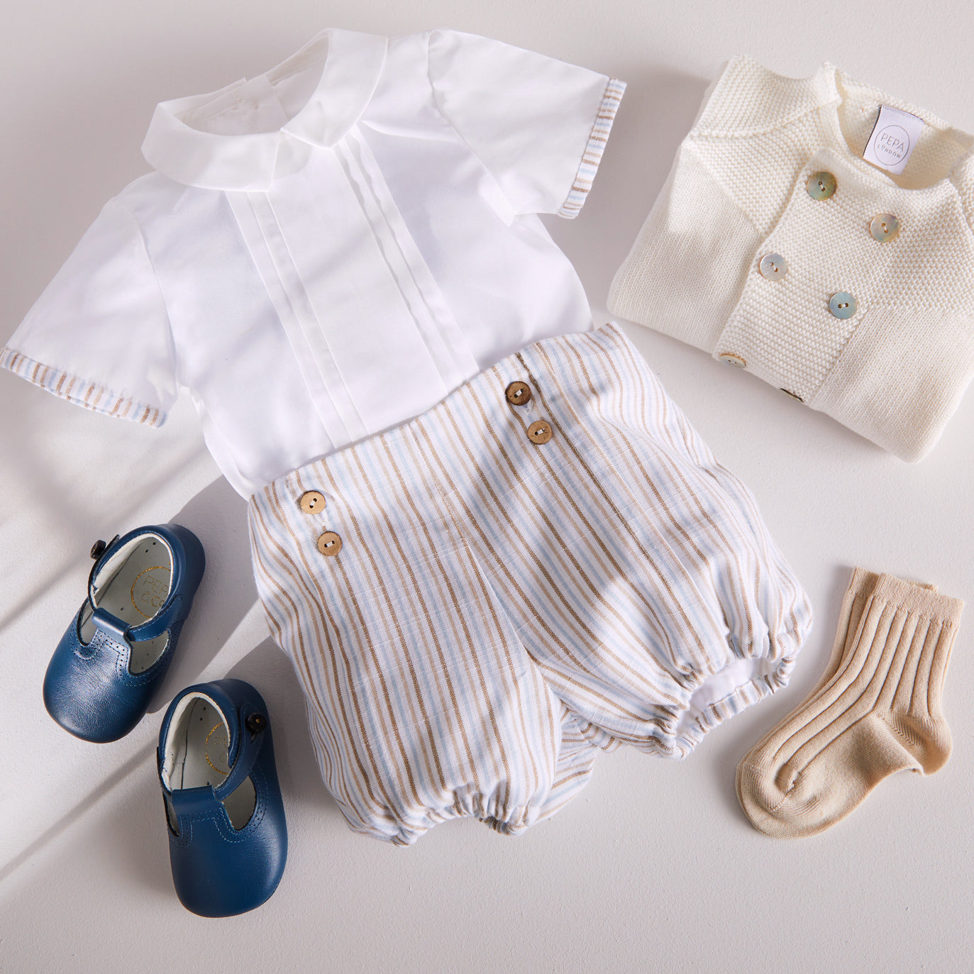 BABY BOY LOOK SS22 11 Look  from Pepa London