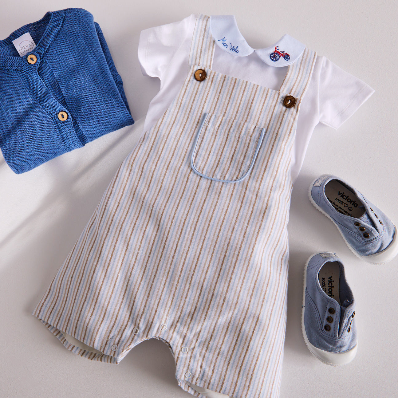 BABY BOY LOOK SS22 12 Look  from Pepa London