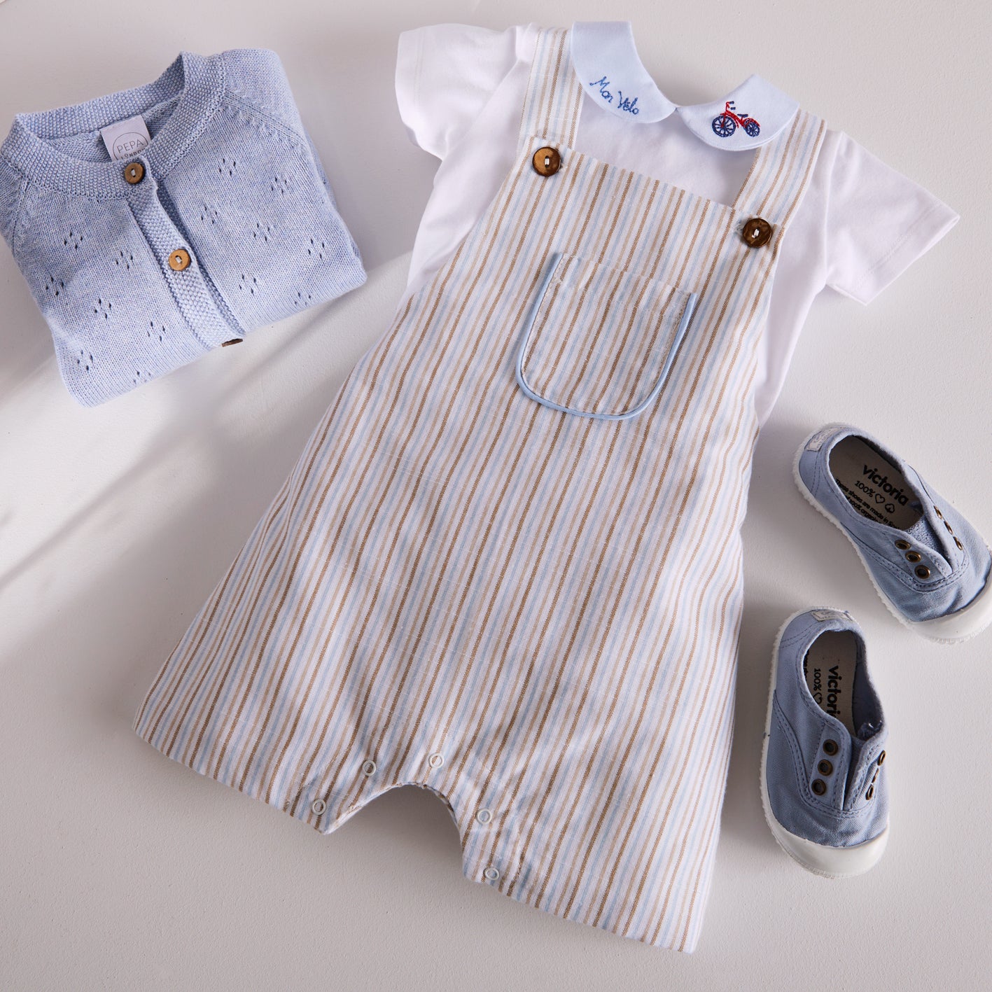 BABY BOY LOOK SS22 13 Look  from Pepa London