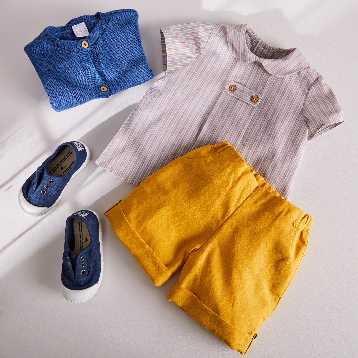 BABY BOY LOOK SS22 19 Look  from Pepa London