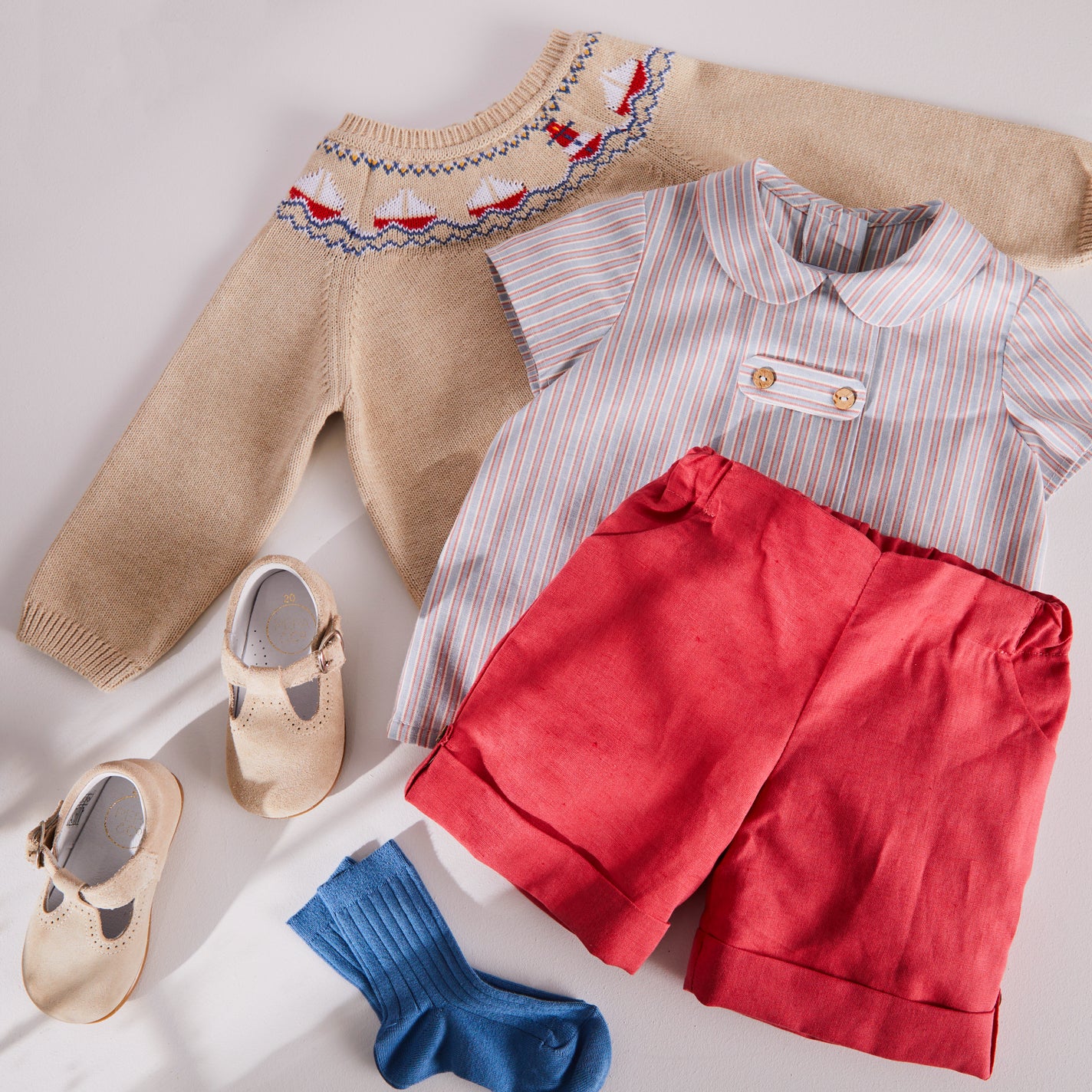 BABY BOY LOOK SS22 22 Look  from Pepa London