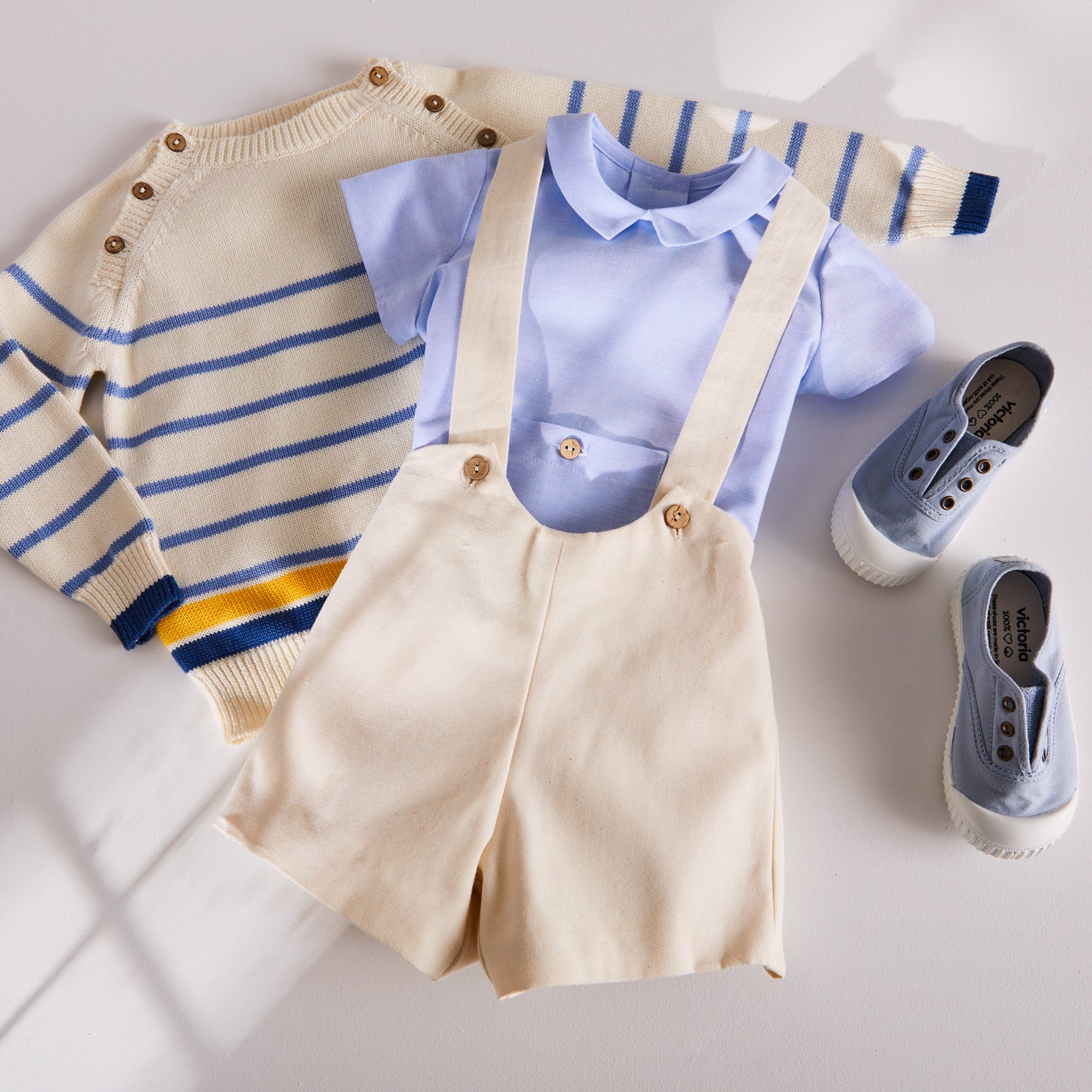 BABY BOY LOOK SS22 23 Look  from Pepa London