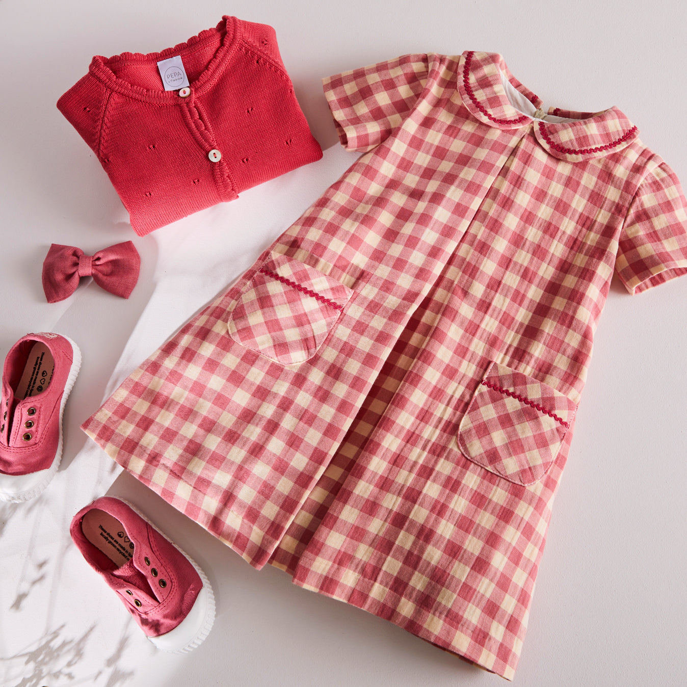 BABY GIRL LOOK SS22 19 Look  from Pepa London
