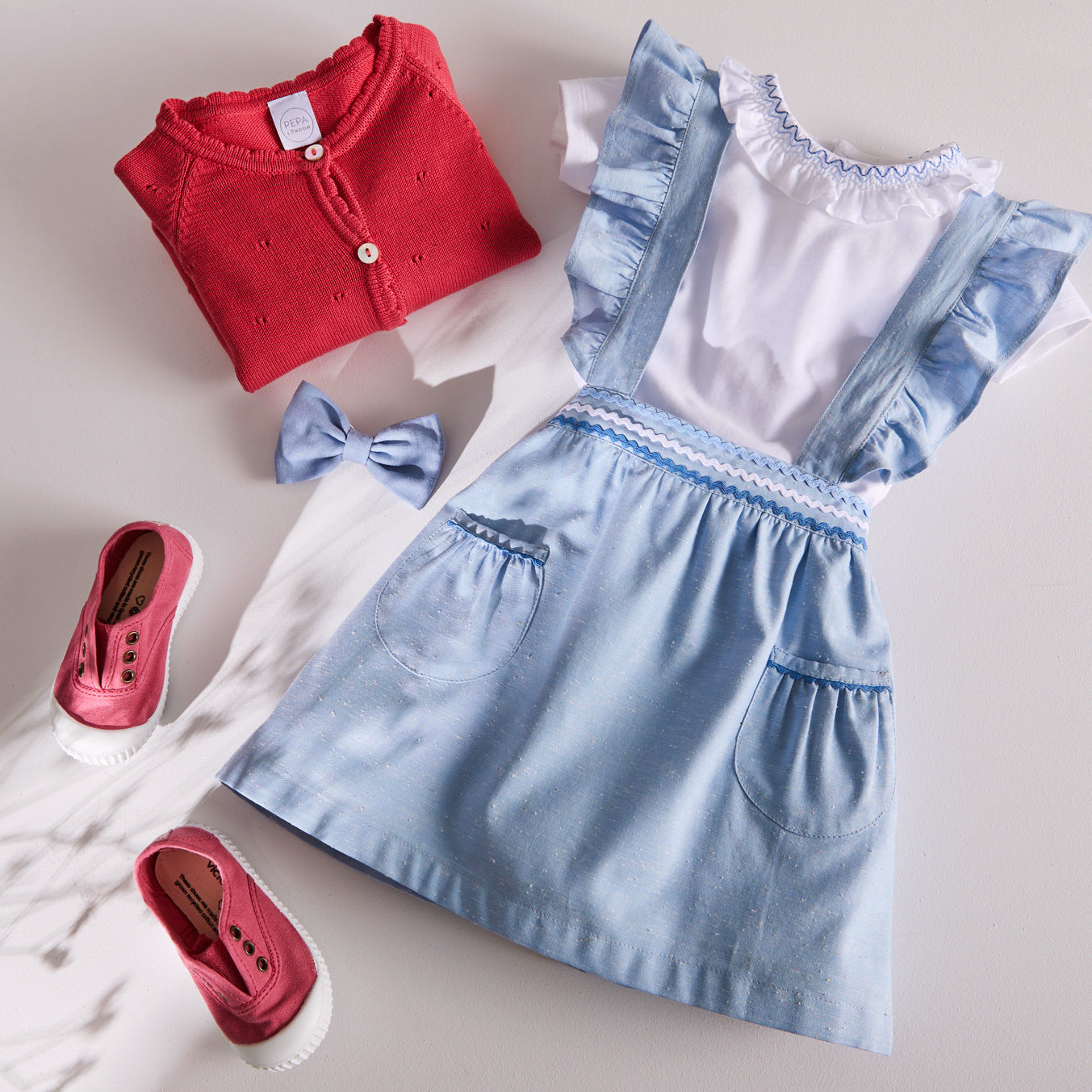 BABY GIRL LOOK SS22 34 Look  from Pepa London
