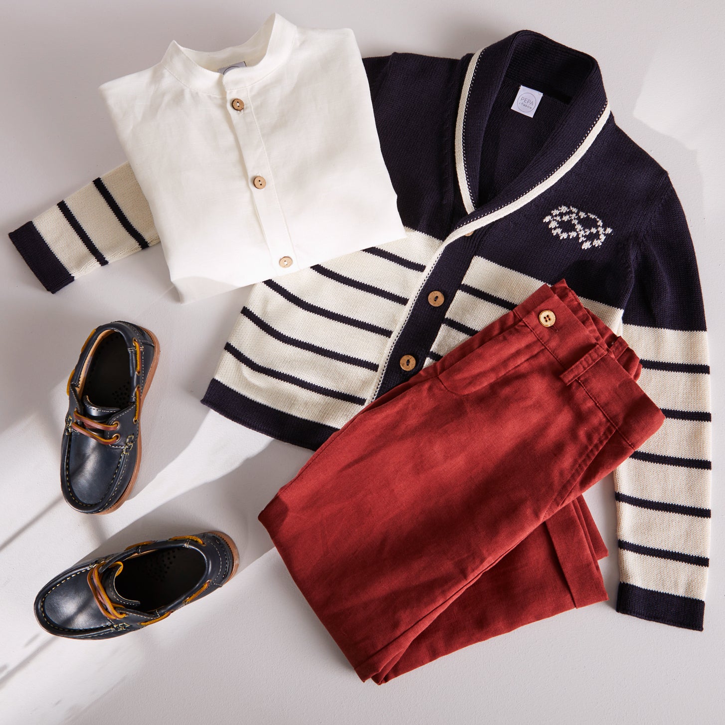 BOY LOOK SS22 3 Look  from Pepa London