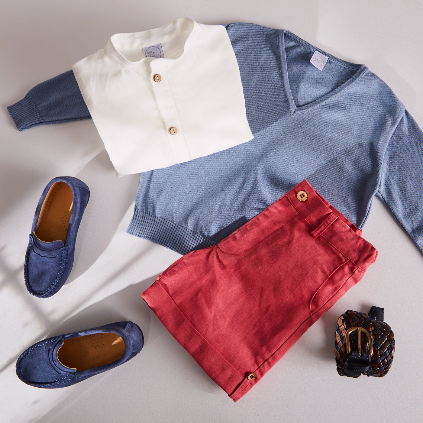 BOY LOOK SS22 4 Look  from Pepa London
