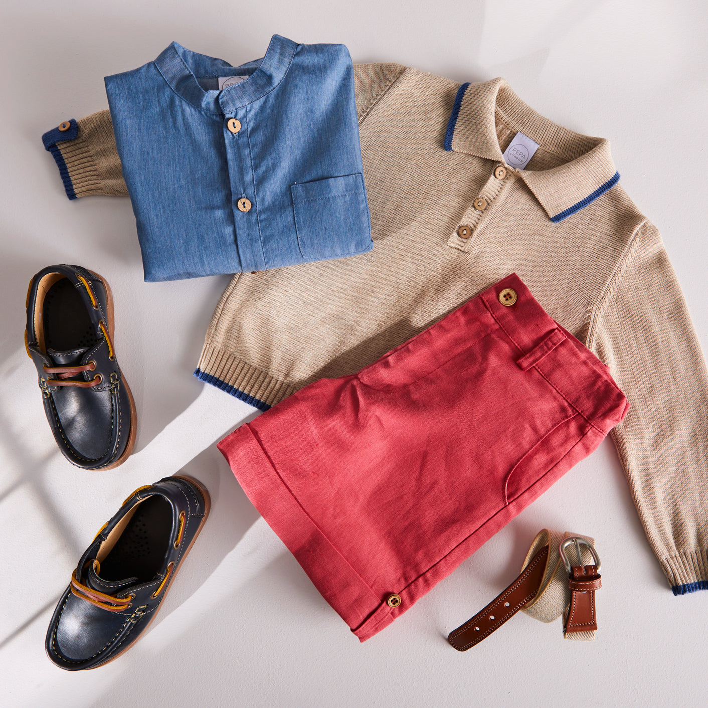 BOY LOOK SS22 7 Look  from Pepa London
