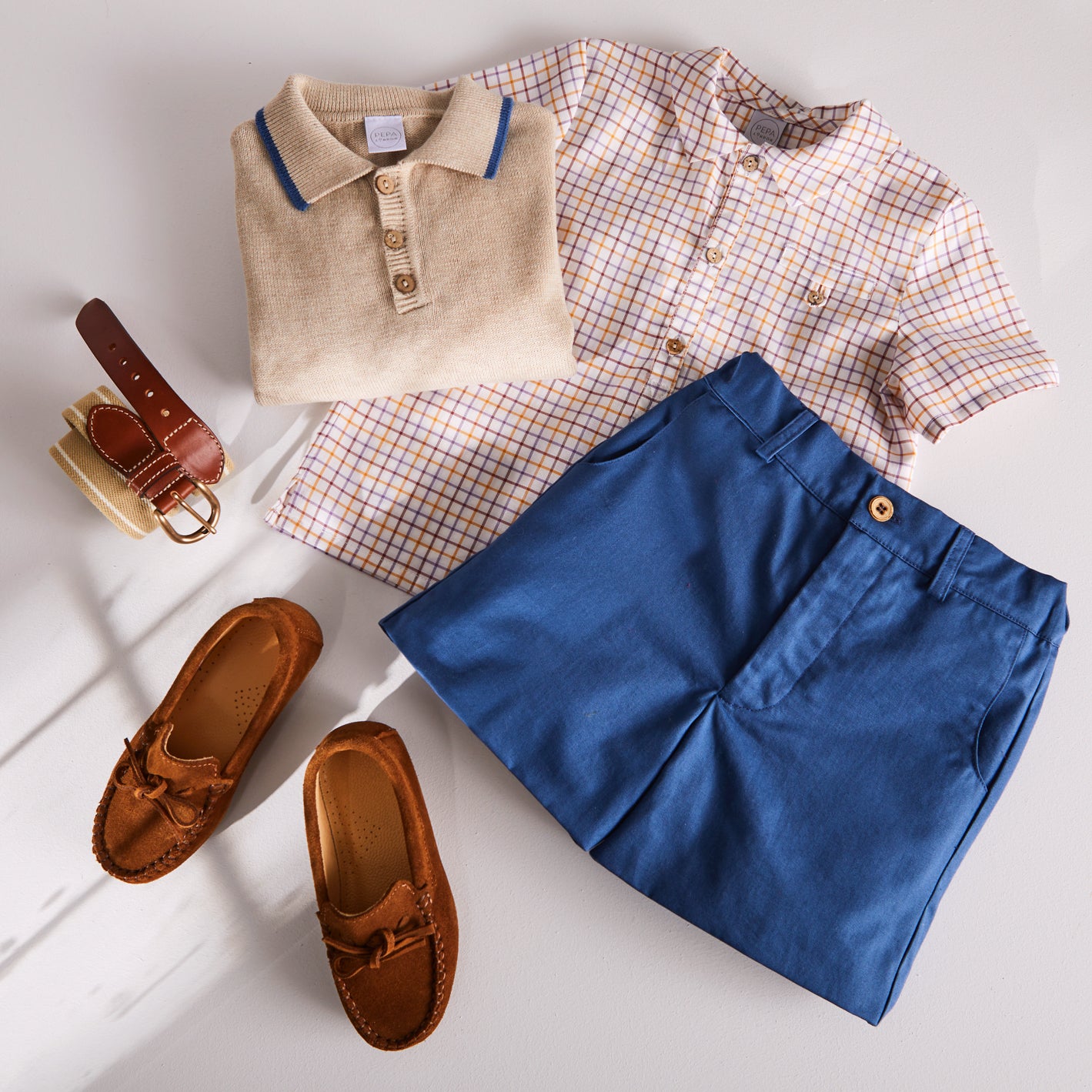 BOY LOOK SS22 6 Look  from Pepa London