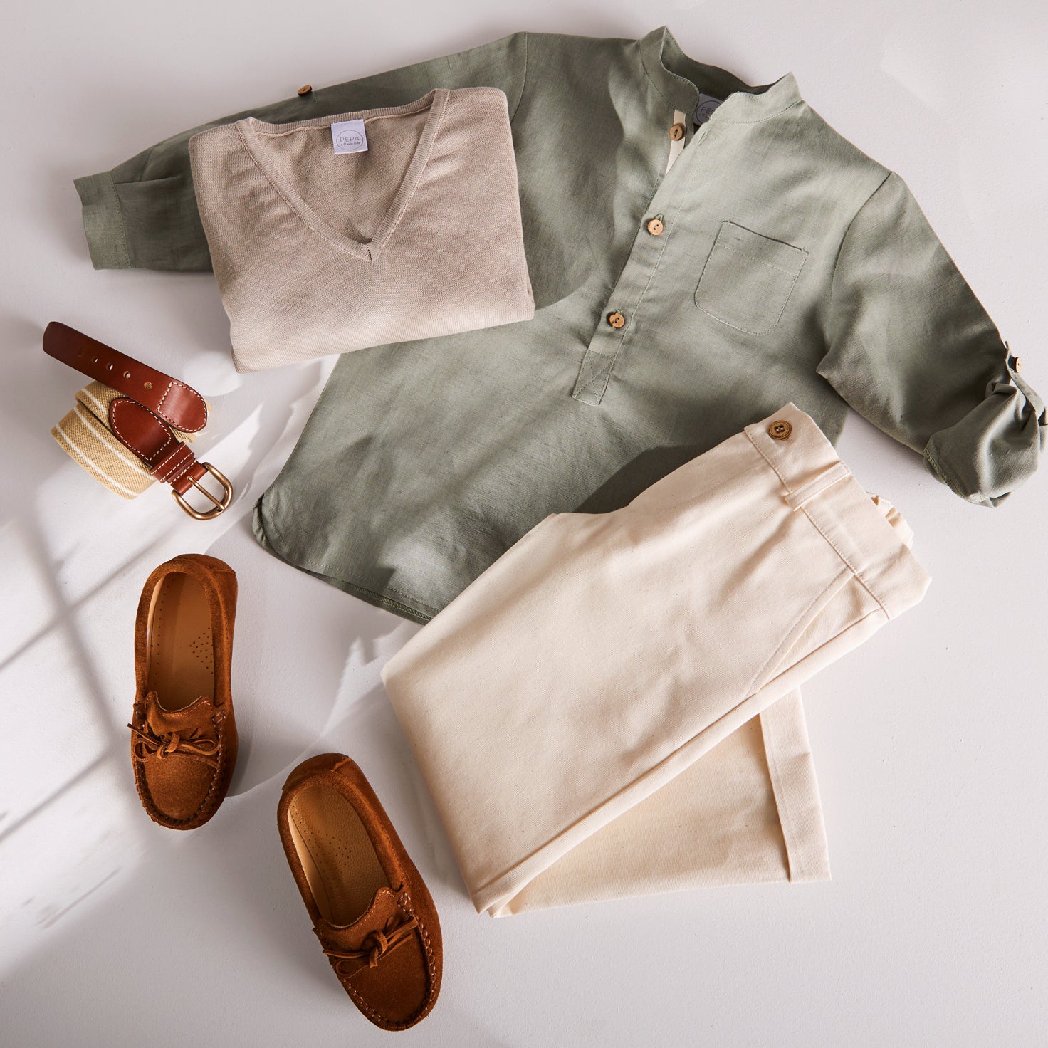 BOY LOOK SS22 5 Look  from Pepa London
