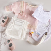House Embroidered Cotton Bib Accessories  from Pepa London