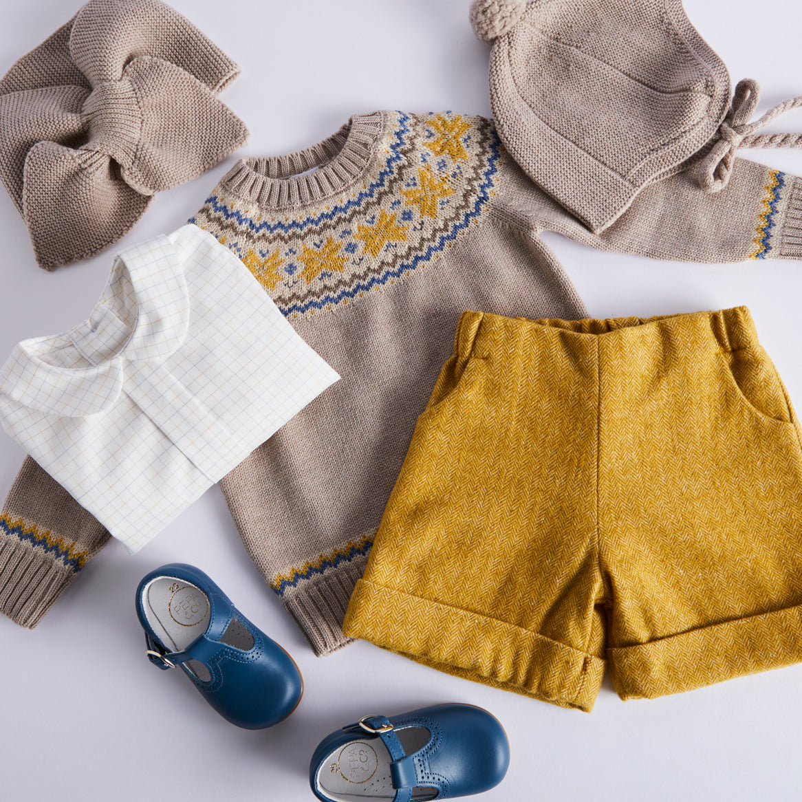BABY BOY LOOK AW22 27 Look  from Pepa London