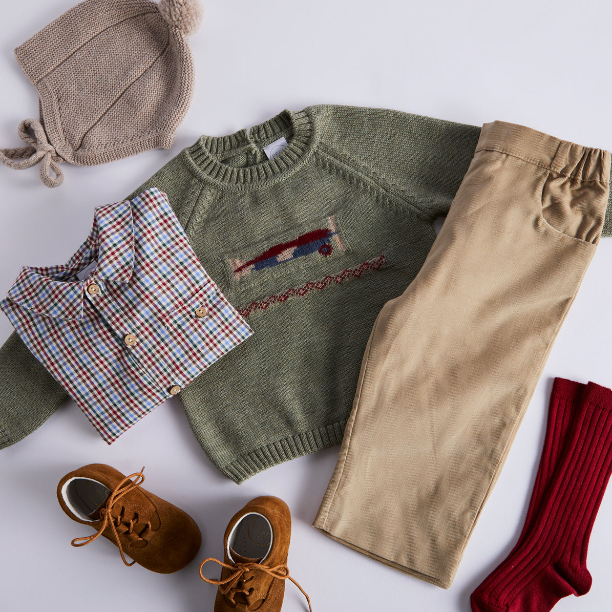 BABY BOY LOOK AW22 25 Look  from Pepa London