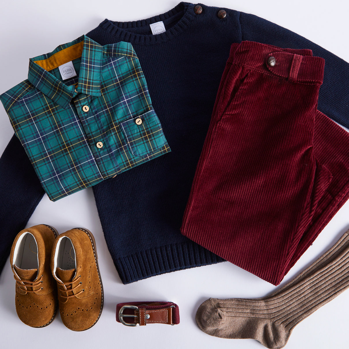BOY LOOK AW22 13 Look  from Pepa London