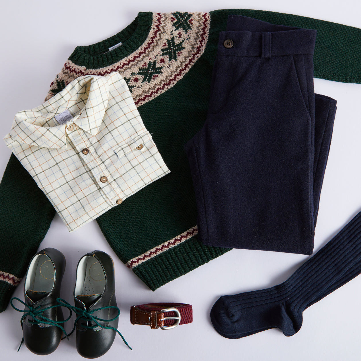 BOY LOOK AW22 16 Look  from Pepa London