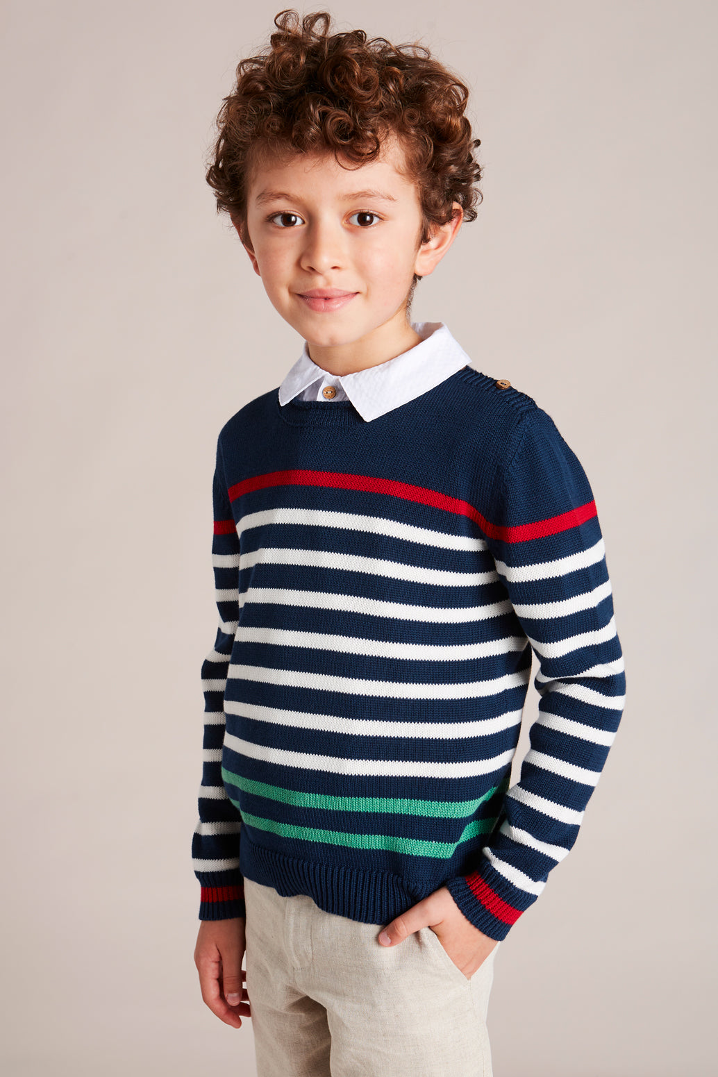BOY LOOK SS21 1 Look  from Pepa London