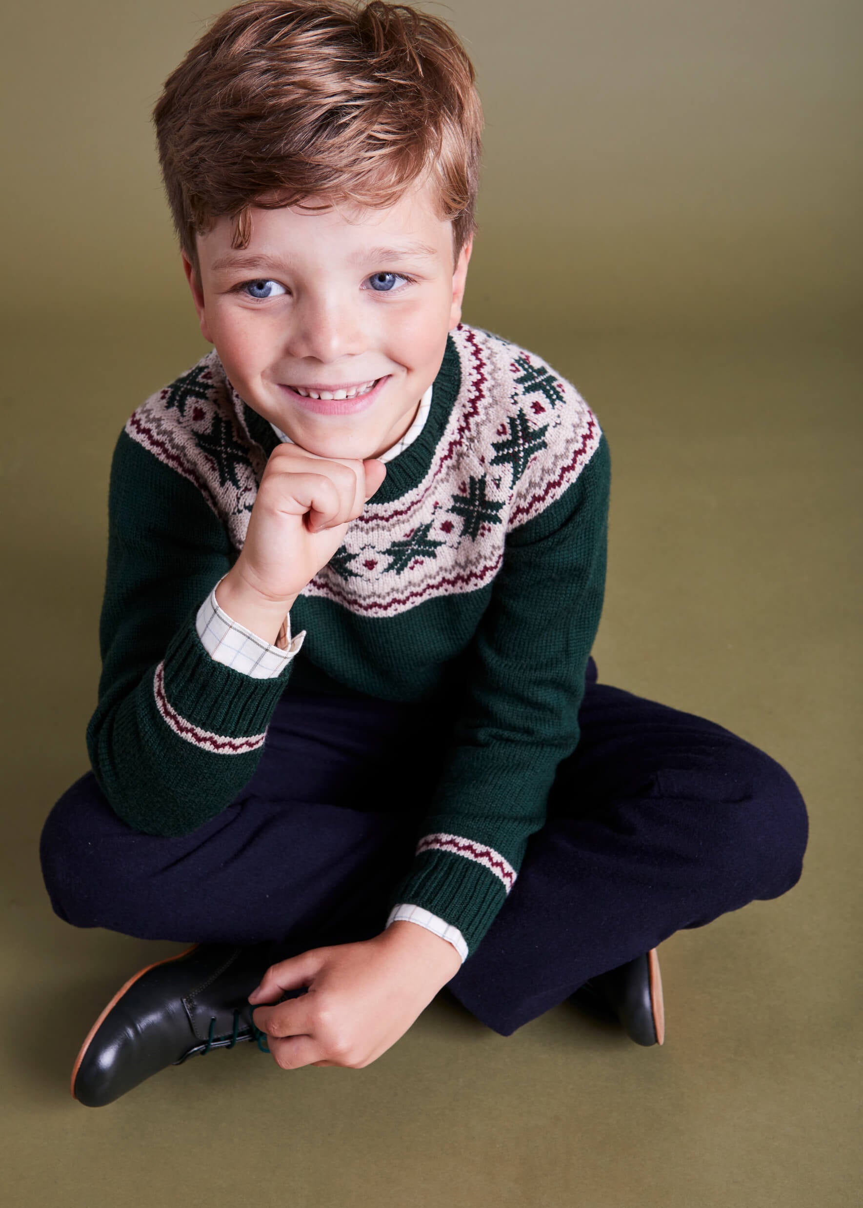 BOY LOOK AW22 16 Look  from Pepa London