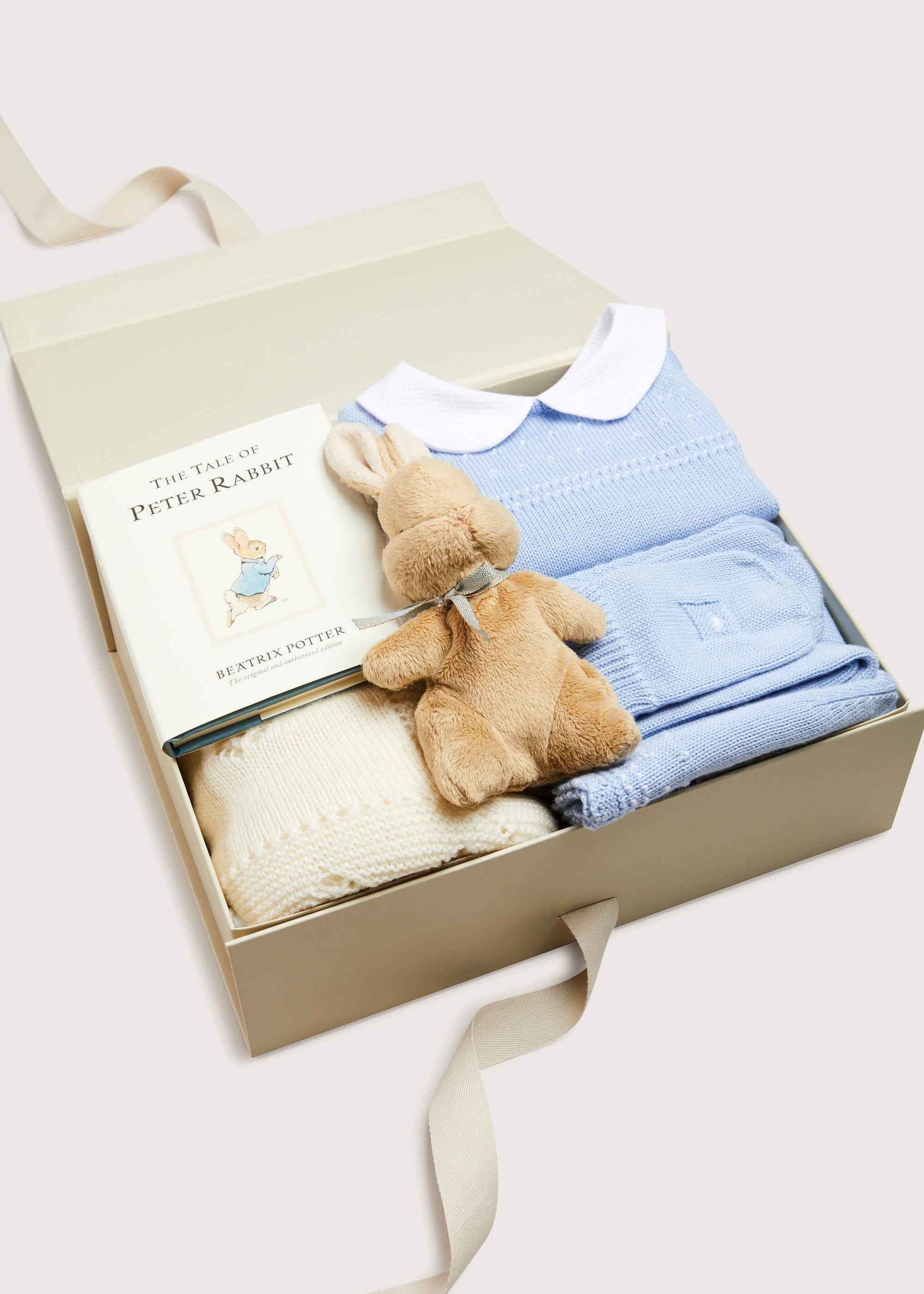 Cotton Gift Set in Blue   from Pepa London