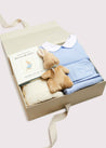 Cotton Gift Set in Blue   from Pepa London