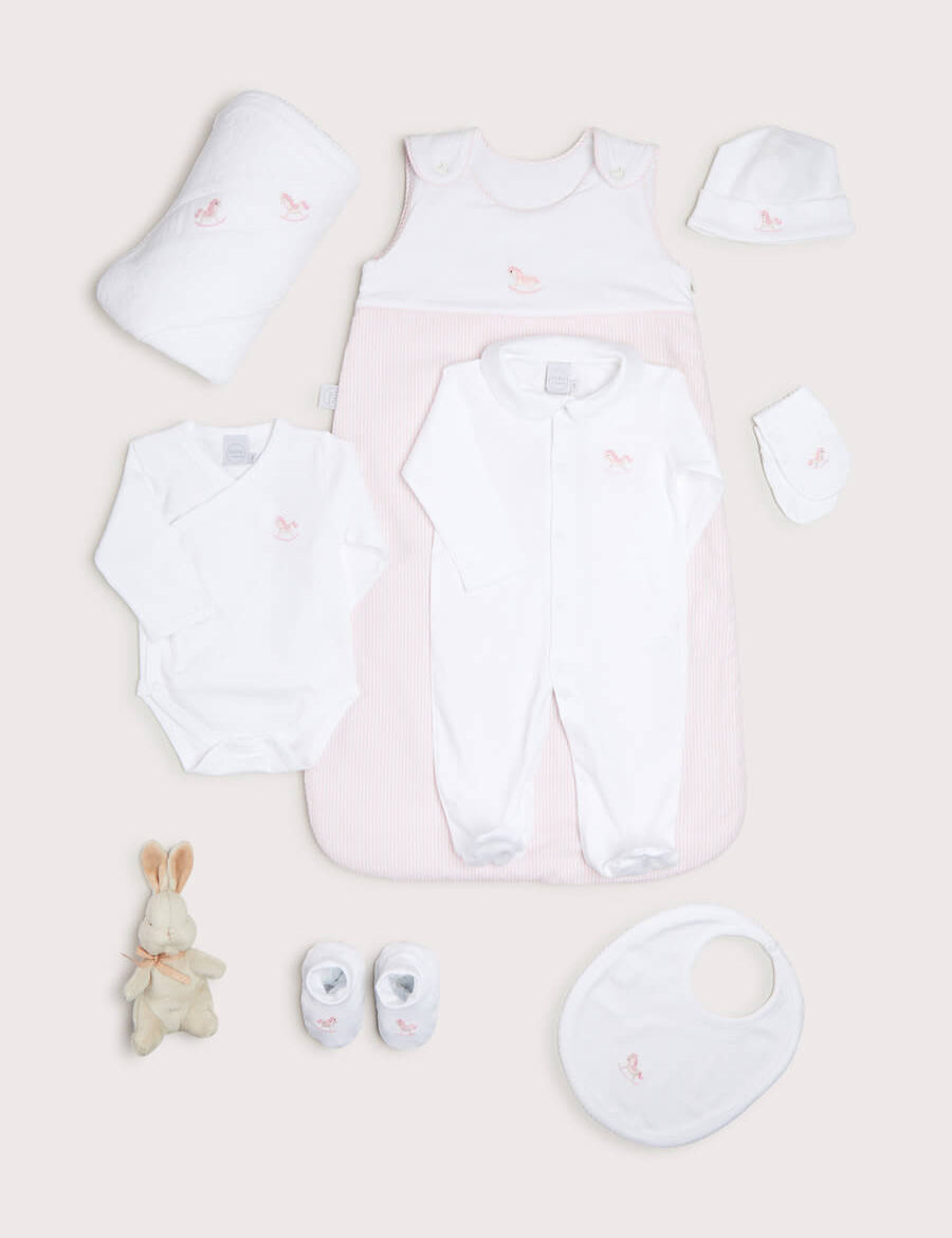 Rocking Horse Gift Box in Pink Look  from Pepa London