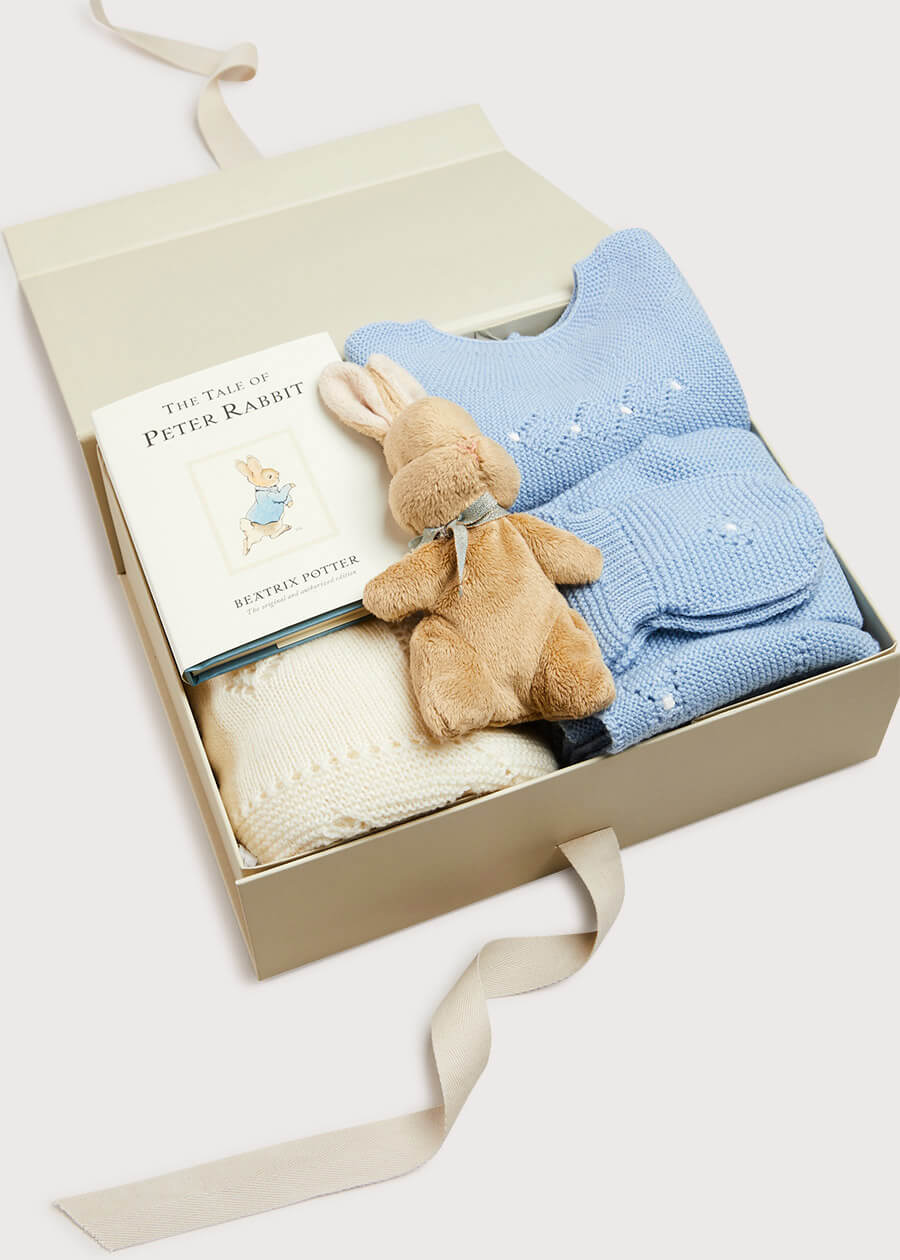 Wool Gift Set in Blue   from Pepa London