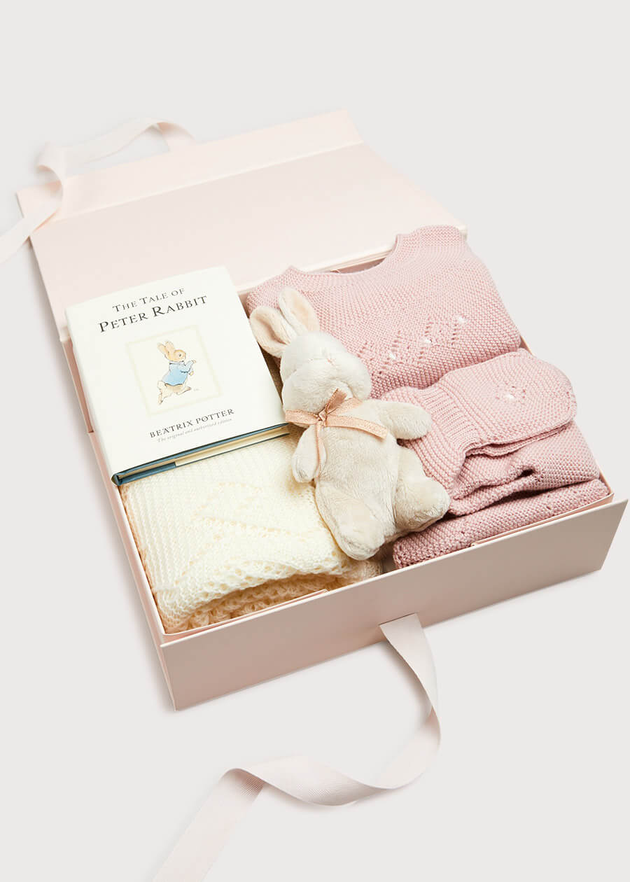 Wool Gift Set in Pink   from Pepa London