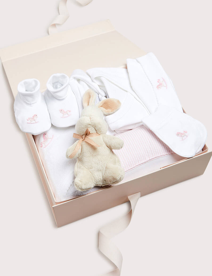 Rocking Horse Gift Box in Pink Look  from Pepa London
