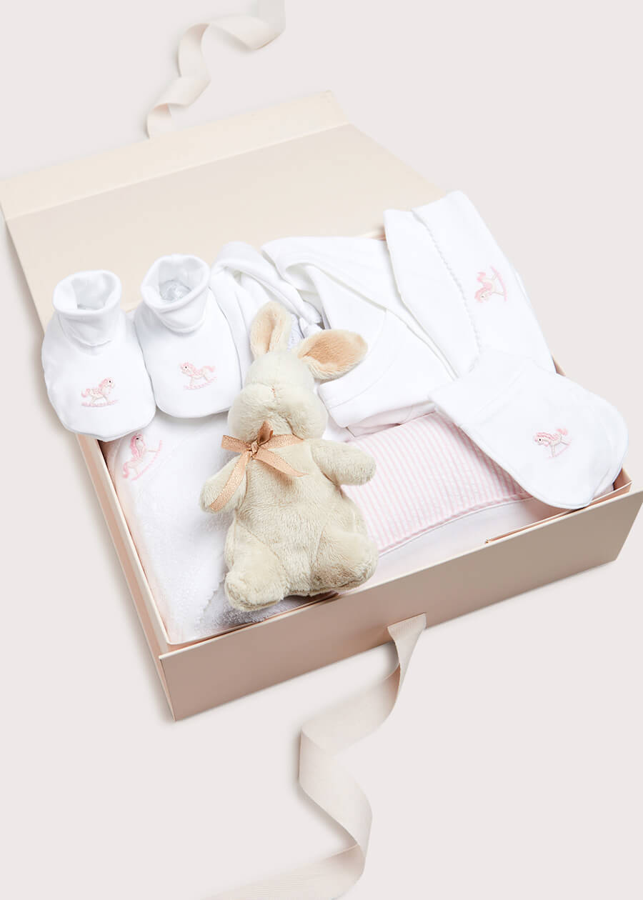 Rocking Horse Gift Box in Pink Look  from Pepa London