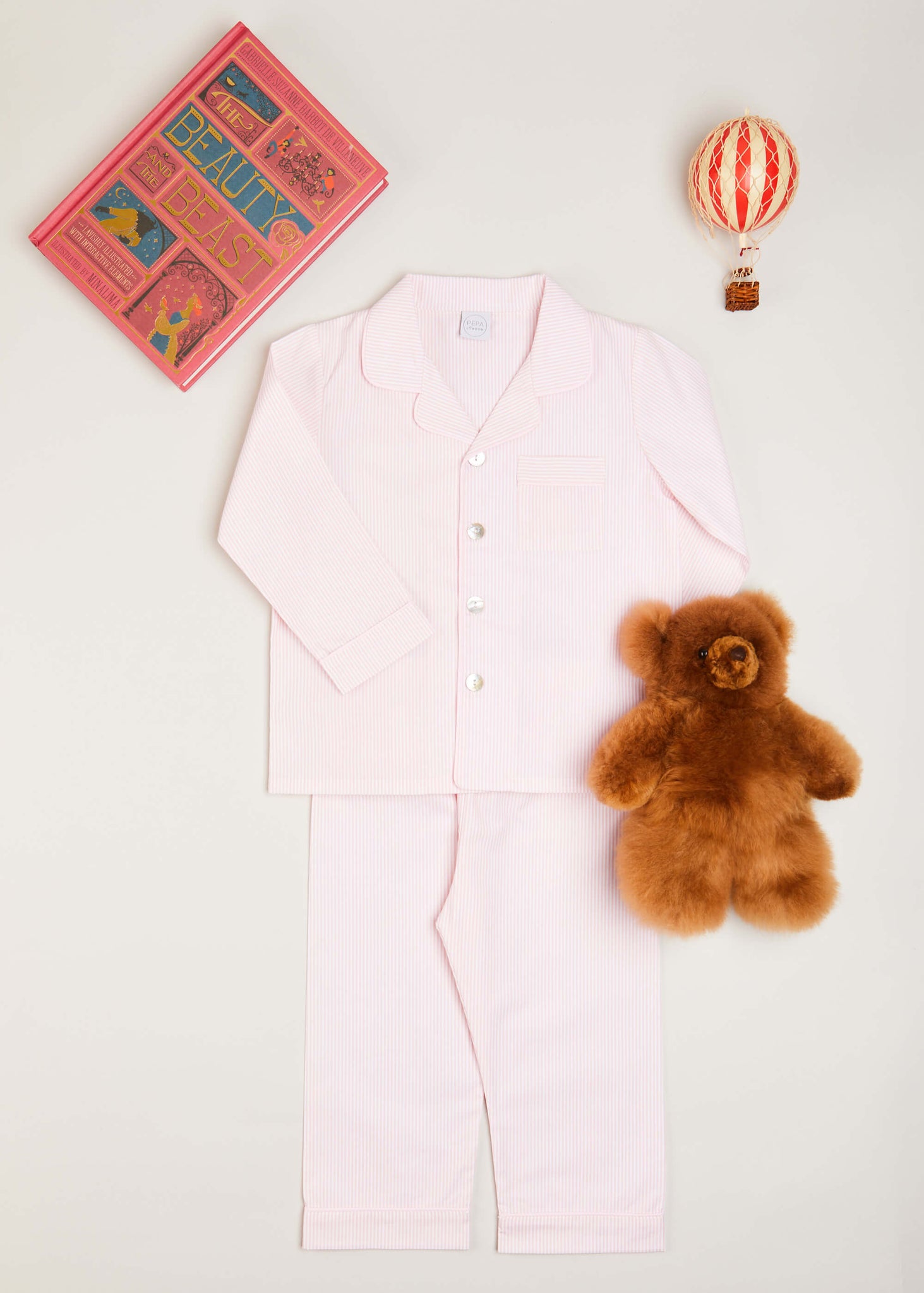 Bed Time Gift Set in Pink Look  from Pepa London