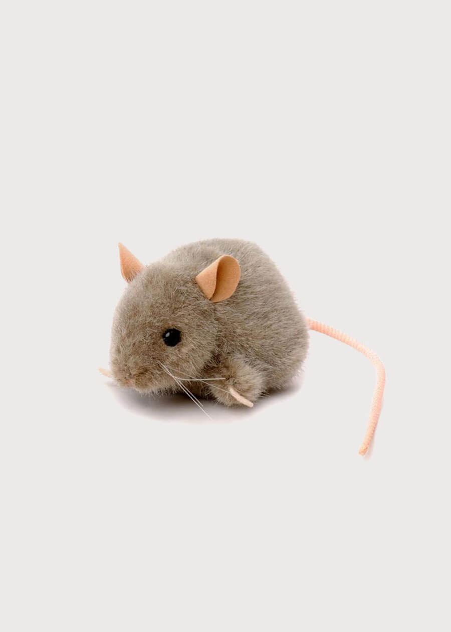 Grey Mouse Toy Toys  from Pepa London