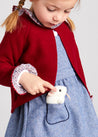 White Mouse Toy Toys  from Pepa London