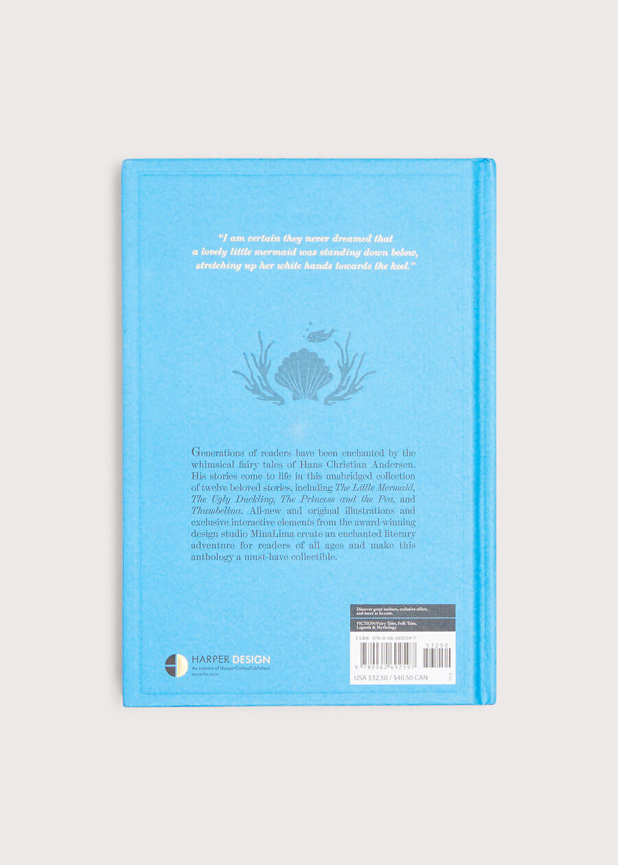 The Little Mermaid Book Books  from Pepa London