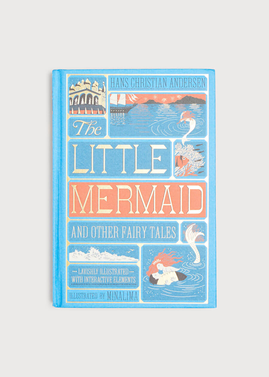 The Little Mermaid Book Books  from Pepa London