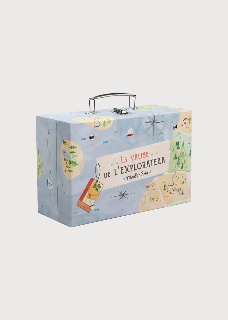 Explorer Accessories In Mini Suitcase Toys  from Pepa London