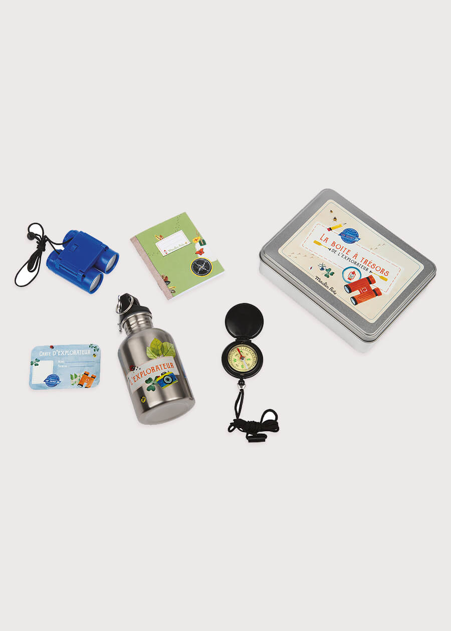 Explorer Accessories In Mini Suitcase Toys  from Pepa London