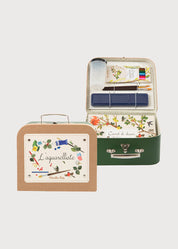 Watercolour Artists Kit In Mini Suitcase Toys  from Pepa London