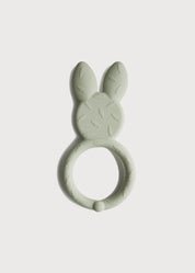 Bunny Teether in Green Accessories  from Pepa London