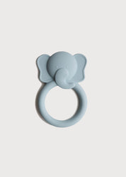 Elephant Teether in Blue Accessories  from Pepa London