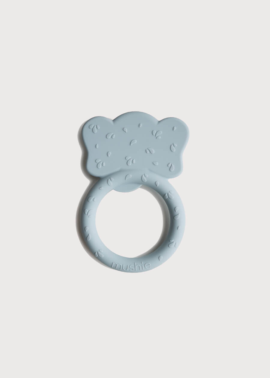 Elephant Teether in Blue Accessories  from Pepa London