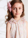 Big Bow Tulle Clip in Dusty Pink Hair Accessories  from Pepa London