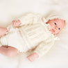 Ivory Knitted Special Occasion Set with Angora (0-3mths) Knitwear  from Pepa London